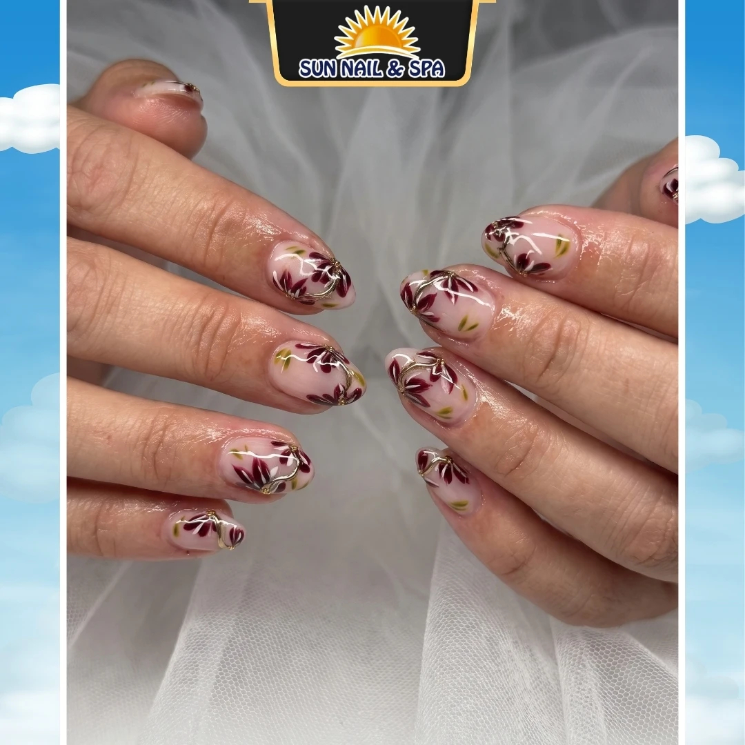 Nail colours